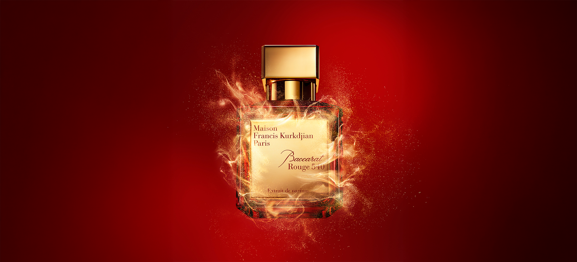 MAISON FRANCIS KURKDJIAN Hero Banner